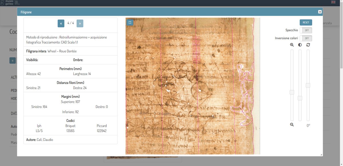 museogalileo's tweet photo. As of today, 1 March 2023, the innovative digital repository "Leonardo//Thek@-Codex Atlanticum" is online: an archive that allows consultation of the images and transcriptions of the nearly 1,200 folios of the manuscript.

https://t.co/NK9XxxHIax

#LeonardoDaVinci #Histsci https://t.co/b3k0EQnH9x
