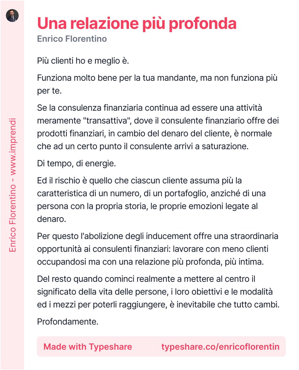 ilflore's tweet photo. Una relazione più profonda https://t.co/R7zddZOPxJ
