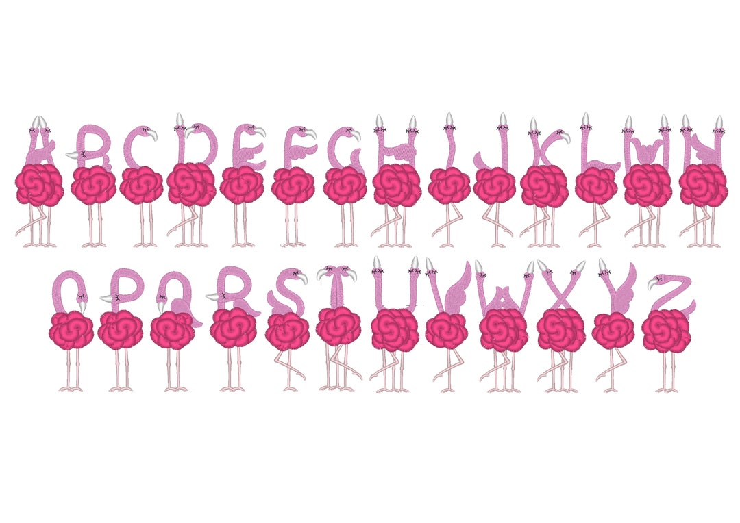 artapli's tweet photo. Flamingo Font
https://t.co/bdQBmObb0o
#machineembroiderydesign #machineembroidery #embroidery #embroiderydesign #machinebroderie #bordado #Stickdatei #flamingo #Fringed #fringe #fluffy #font #chenille #BXfont #ITHembroidery #bird #flock #kids #name #monogram #artapli #etsyfinds https://t.co/YxP285ByJq