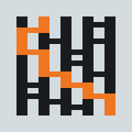 Tirol_H's tweet photo. #NFT
#NFTart
#NFTjapan

Amidakuji series has been uploaded.
It has been mathematically proven that the results of the Amidakuji (ghost leg, ladder lottery) do not overlap with those of other players, no matter how many horizontal lines there are.

https://t.co/h8bt0WZepU https://t.co/QXHvlwwe0H