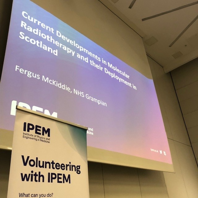 ipemnews's tweet photo. Current developments in Molecular Radiotherapy &amp; Brachytherapy were given at #STEF2023 by Fergus McKiddie @NHSGrampian, Colin Brown @NHSGGC, Matthew Talboys @VelindreTrust, Claire Fletcher @nhsuhcw &amp; Fatima Mahmood @ImperialNHS
#radiotherapy #nuclearmedicine @IPEM_NM_SIG https://t.co/4bONEKLgSD