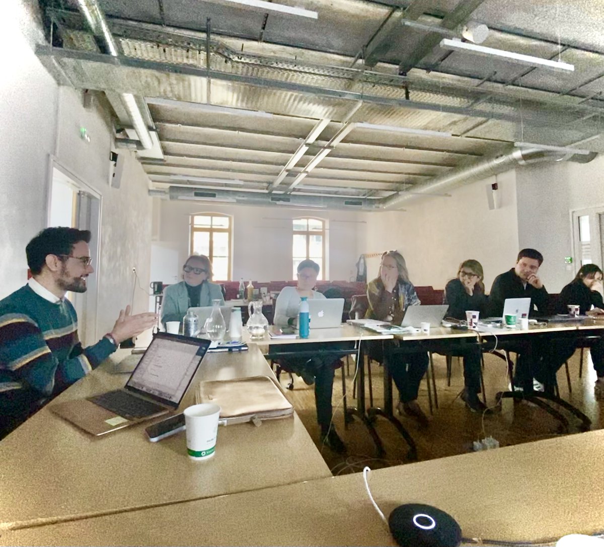 sandrogorski's tweet photo. This week I've been participating in the working days of the International Research Project "Contributions of Latin America to the creation of a common law" developed by the Université Paris I Panthéon-Sorbonne and the French National Centre for Scientific Research (CNRS). https://t.co/6AVl9yYmL1