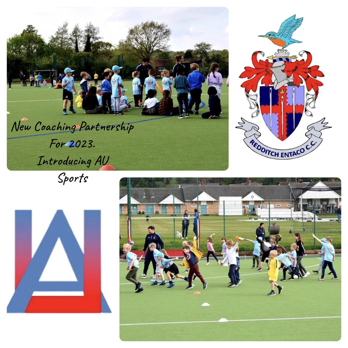 REDDITCHCC's tweet photo. 🚨🚨 Breaking News 🚨🚨
Redditch Entaco Cricket Club are delighted to announce a new junior coaching partnership with @ausported for the 2023 season. https://t.co/TxkGdJG5t8
