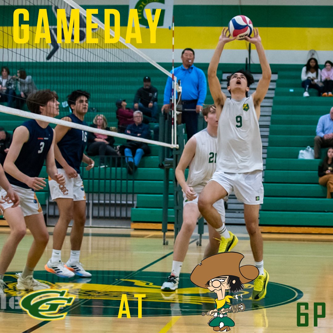 The Griffins are heading out on the road tonight.  Heading back to Huntington Beach to take on <a href="/gwcathletics/">Golden West Athletics</a> at 6p.

Photo courtesy of Mo Okita (@CSDPhoto619)

#CCCAAmvb #PCACmvb #ThisIsGrossmont #TheGCGriffins.