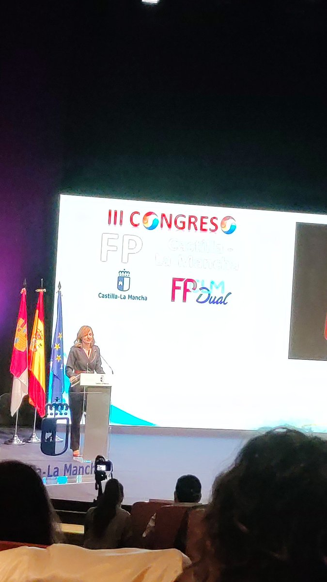 FEUSO_CLM's tweet photo. Participamos en el III Congreso de Formación Profesional de Castilla-La Mancha promovido por @educajccm. Deseamos que todas las medidas e iniciativas que se presentan lleguen a todos los centros educativos en condiciones de igualdad para liderar la nueva Formación Profesional. https://t.co/JUHt8R7hEJ