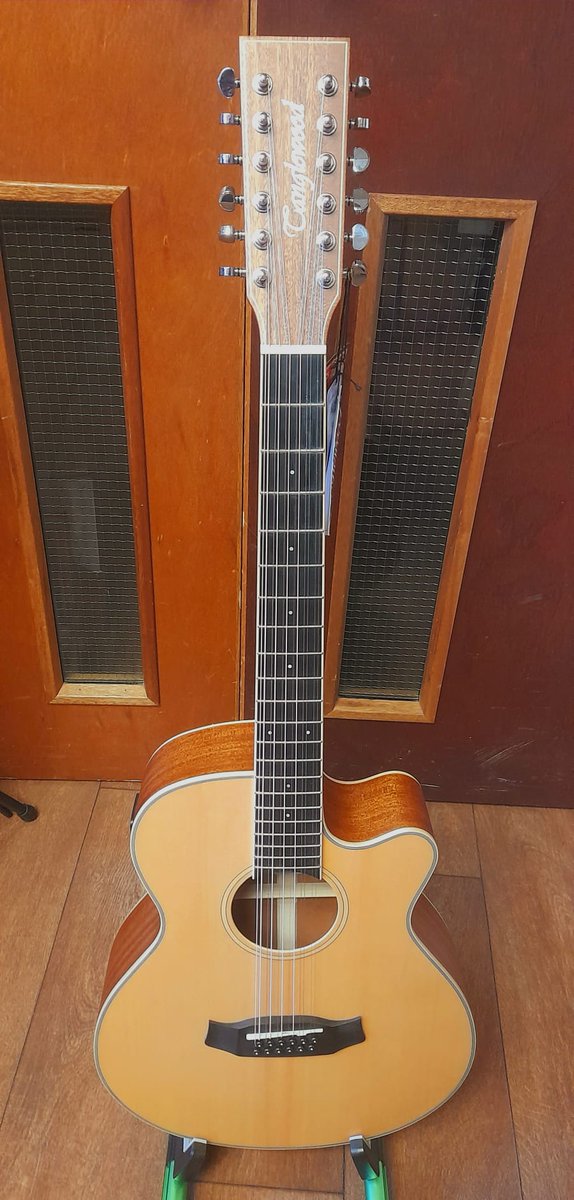BoothsMusic's tweet photo. Check out this gorgeous @TANGLEWOODUK "Winterleaf" TW12-CE twelve string guitar that has arrived in the latest delivery. #guitarshop #guitar #acousticguitar #twelvestring #12stringguitar #musicshop #music #tanglewood #tanglewoodguitars #bolton #est1832 https://t.co/pROY918afB