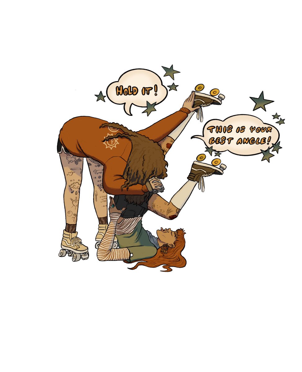 Smfh it looks like some lesbian dinner time and that was NOT my intention