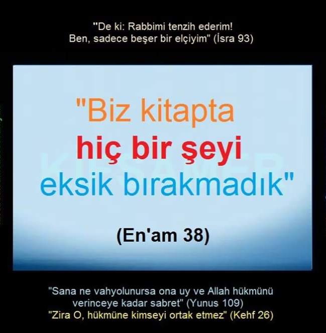 evcaraevcara's tweet photo. Çoğu müslümanın inkar ettiği ayet... https://t.co/mGlH80z9DE