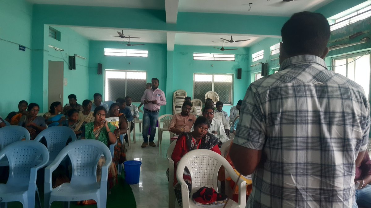 swachhasiddipet's tweet photo. Day3 #SBMGPhaseII training program in Bejjanki Mandal. sessions on #SWM #SSG2023 #MHM and group activities by teams. @swachhbharat @Collector_SDPT @TSSBMG @AcSiddipet https://t.co/HUlO5LuCyh
