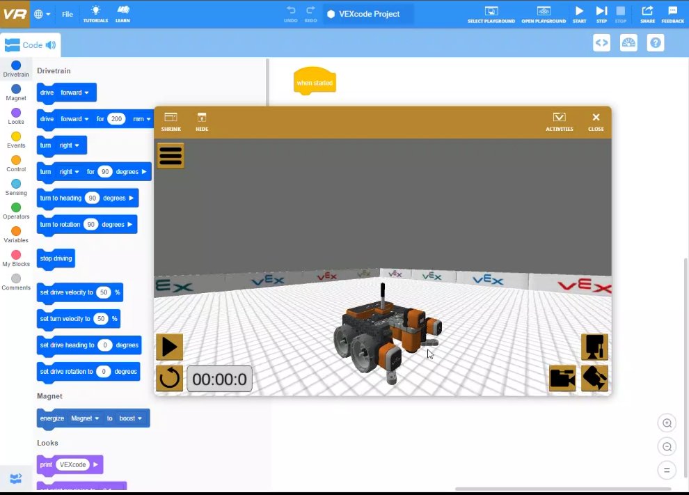 comp4sch's tweet photo. Session 2 is in swing and one of the sessions is looking at @VEXRoboticsUK vexcode vr platform for both primary and secondary teachers @NcceHubYork #computing4all #computing4all23 @WeAreComputing https://t.co/CDYL7b8f3x