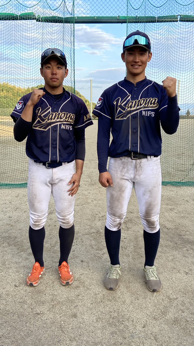 4kasen's tweet photo. 長打を演出した中村綜志 &amp; 原俊太、おいどんカップで多くの収穫を得ているだけに今年も南部九州の大激戦を演じていただきたい https://t.co/TA7OvcQTqA