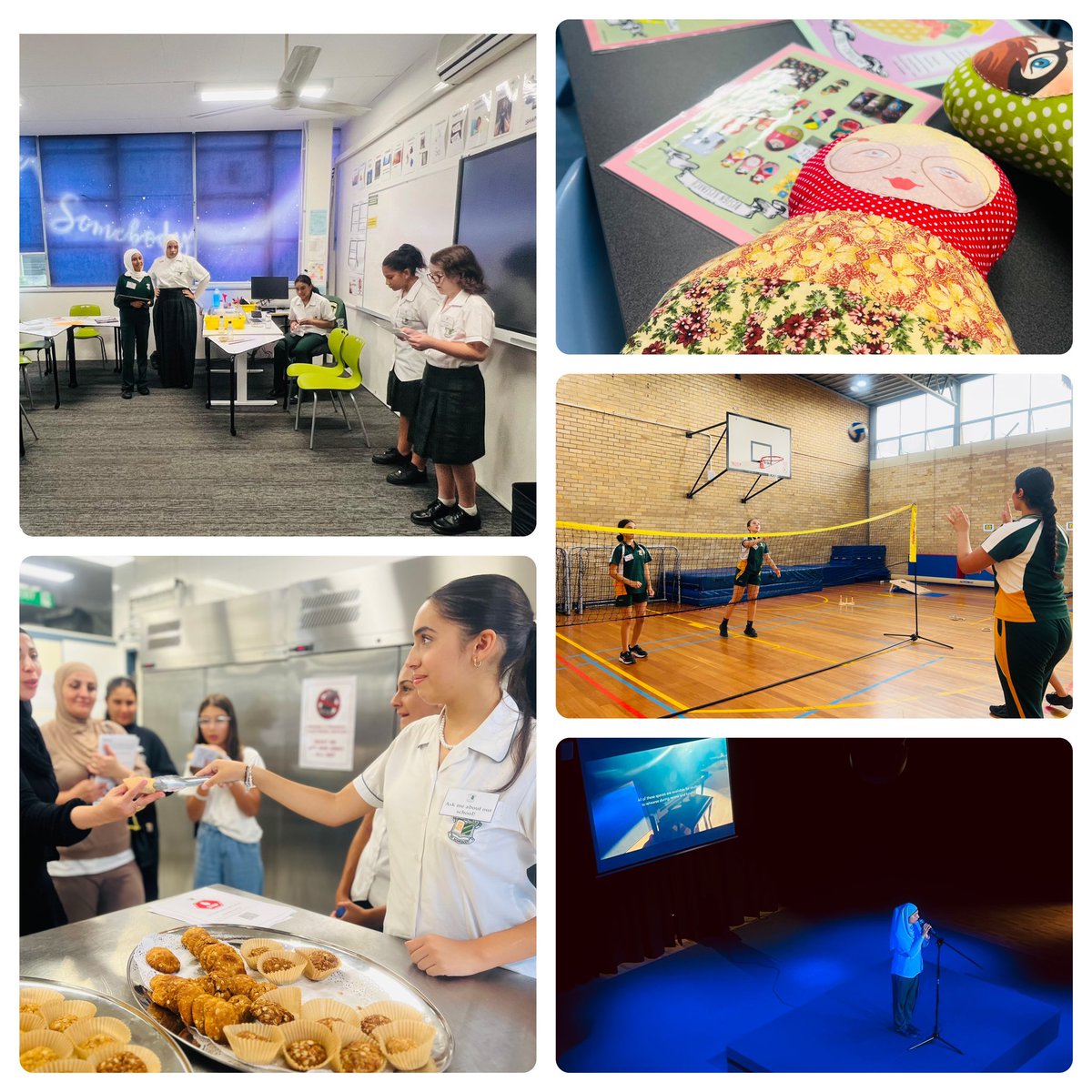 Some highlights from last night’s Open Night! It was great to meet potential new families and see our amazing students, teachers, staff and leaders showcasing all that our school has to offer!
A big thank you to everyone who was involved it making it such a successful night. 👏😁