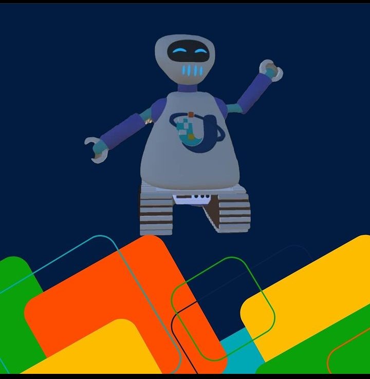 tropa_uneti17's tweet photo. Hola mi nombre es Unetron. Fui creado a través del programa Blender dl modelo 3D y soy la mascota de la Universidad Nacional Experimental de las Telecomunicaciones e Informática (UNETI) y apoyo la gestion en #UniónFuerzaYCooperación a @NicolasMaduro @HectoRodriguez @Gabrielasjr https://t.co/1cy22DzRSF