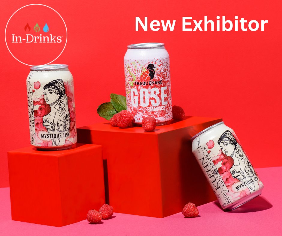 indrinksshow's tweet photo. Attention, all InDrinks 2023 guests! 

Get ready to be wowed by the latest exhibitor at this year's show NOMOQ . 

Nomoq is in the business of digitally printed cans because they love to give possibilities, creativity and pop to any drink producer.
#technology #InDrinks https://t.co/fyFboKb0KD