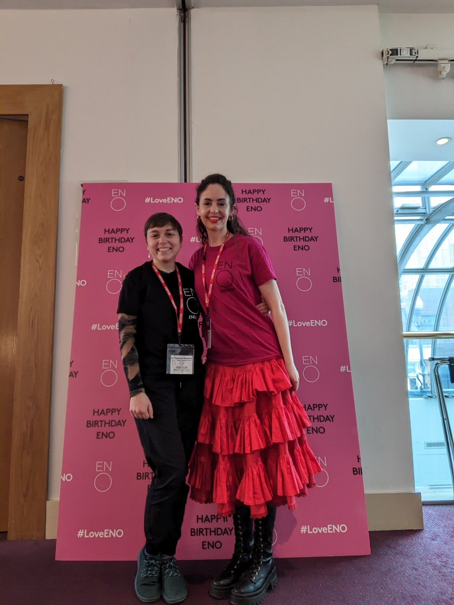 Ready to go :) #habanera #ENOengage <a href="/E_N_O/">English National Opera</a> <a href="/PhoebeHaines/">Phoebe Haines</a>