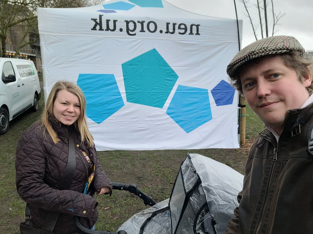 Proud to be in Cambridge with <a href="/Mrs_B_Reading/">Mrs B</a> today standing with our <a href="/NEUnion/">National Education Union</a> colleagues, standing up for a fair deal for teachers and schools and most importantly standing up for our newborn's future education. <a href="/NEUCambs/">NEUnion Cambridgeshire</a> <a href="/cyclingkev/">Kevin Courtney</a> @MaryBoustedNEU #PayUp #TeacherStrike