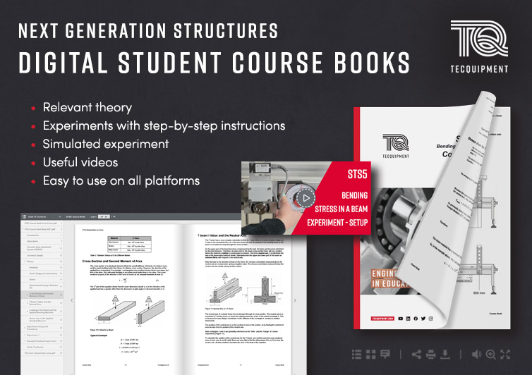 If you have purchased any experiments from our Next Generation Structures range, did you know you can access the FREE course book (STSCB)?  Take advantage of these teaching materials! Find out more here: …NTCZ4KFY.marketingautomation.services/net/m?md=cKgxU…

#STSCB #studentresources #structuralengineering
