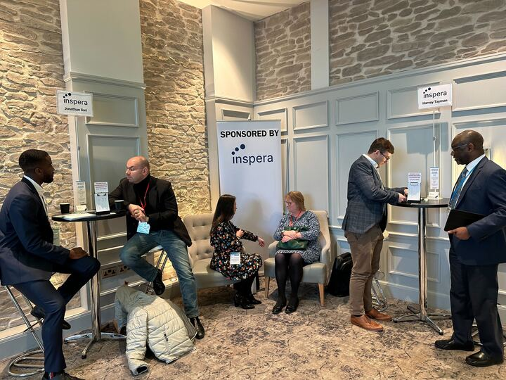 Inspera's tweet photo. We are looking forward to seeing what today brings at @EduStratForum! If youβre at #EducationSF, please stop by and see us. We would love to discuss with you new and innovative approaches and gladly help you form accessible, equitable digital #assessment strategies. #EdTech https://t.co/vfIelh9ezo