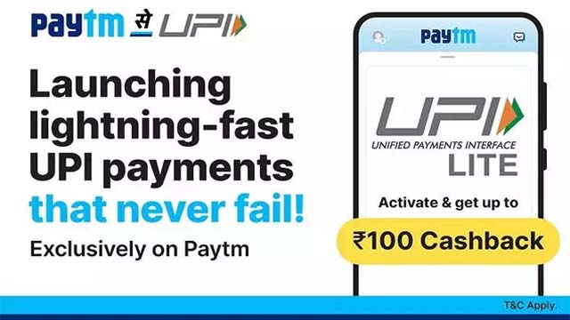 Make #UPI #payments of up to Rs 200 without pin — Paytm makes single click payments possible with UPI LITE
@Paytm #PaytmUPILITE #seamlesstransactions #PaytmSuperApp #PaytmUPI #UPILITEpayments #UPILITE

smartstateindia.com/make-upi-payme…