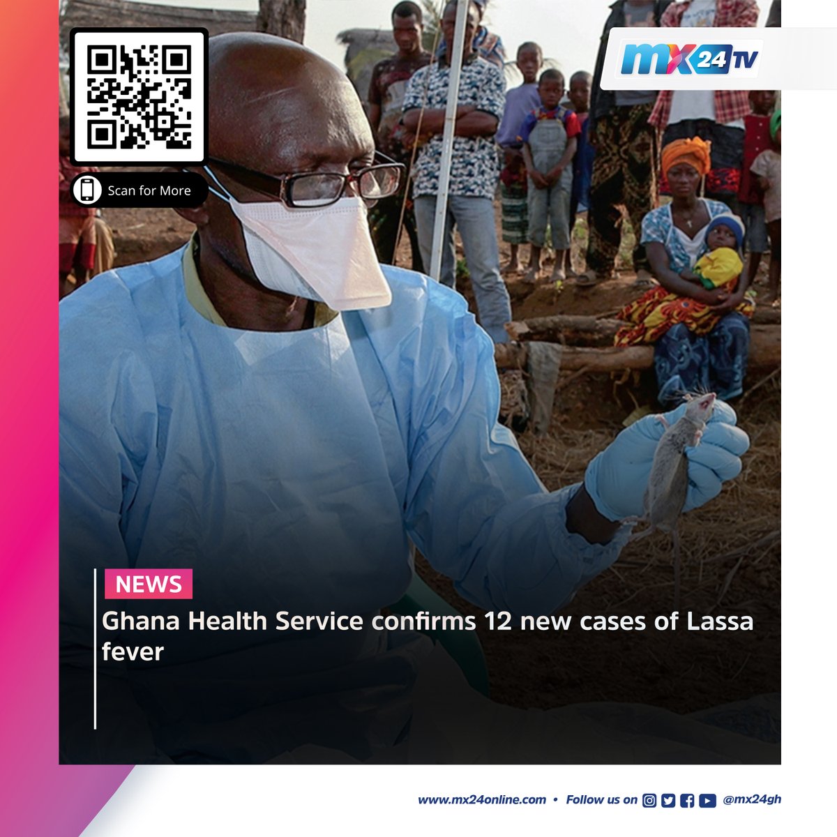 Here are today's biggest headlines. Scan the code to visit our website to read more.

#mx24gh #funfearlessfactual #GHMonthonMX24 #Tinubu #Atiku #PeterObi #Nigeria #NigeriaDecides2023 #Greece #TrainCrash #Youtube #NIA #GhanaCard #GHS #LassaFever