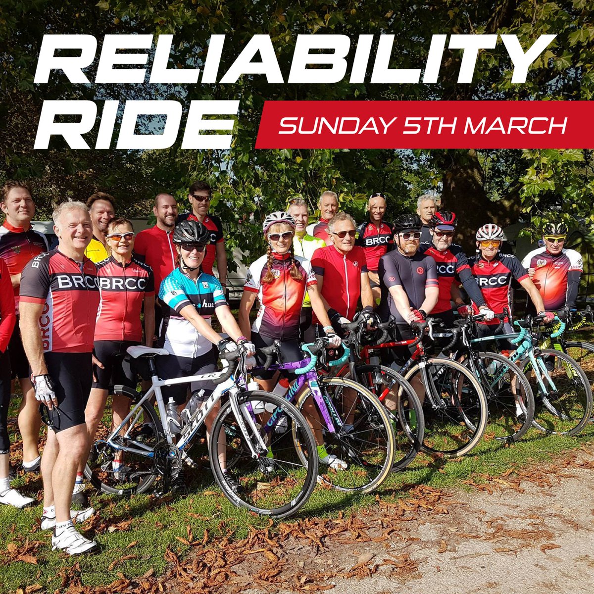 BedsRoadCC Reliability Ride - Sun 5th March - All Welcome 🙂 Visit our Facebook page for full details:facebook.com/BedsRoadCC/