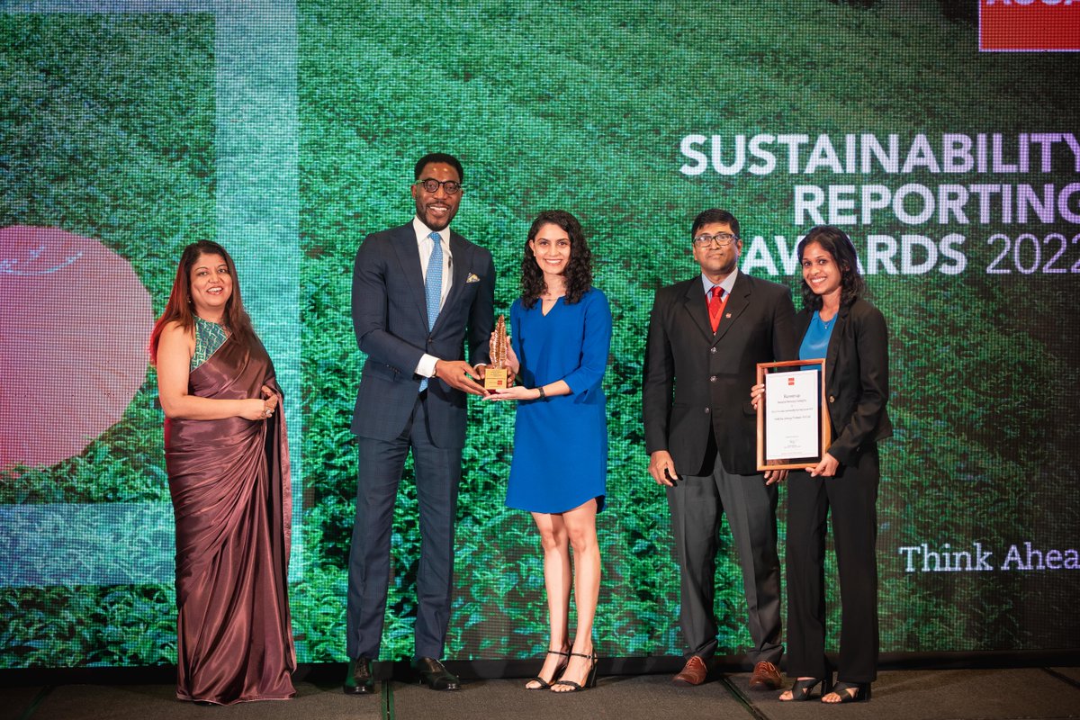 SAGT_SL's tweet image. SAGTs third consecutive sustainability report, emerged as runners-up in the General Services Category at the ACCA Sri Lanka Sustainability Reporting Awards 2022 held on the 28th of February 2023.

Read SAGT’s report: sagt.com.lk/about-us/susta…
.
.
.
#SouthAsiaGatewayTerminal #ACCA