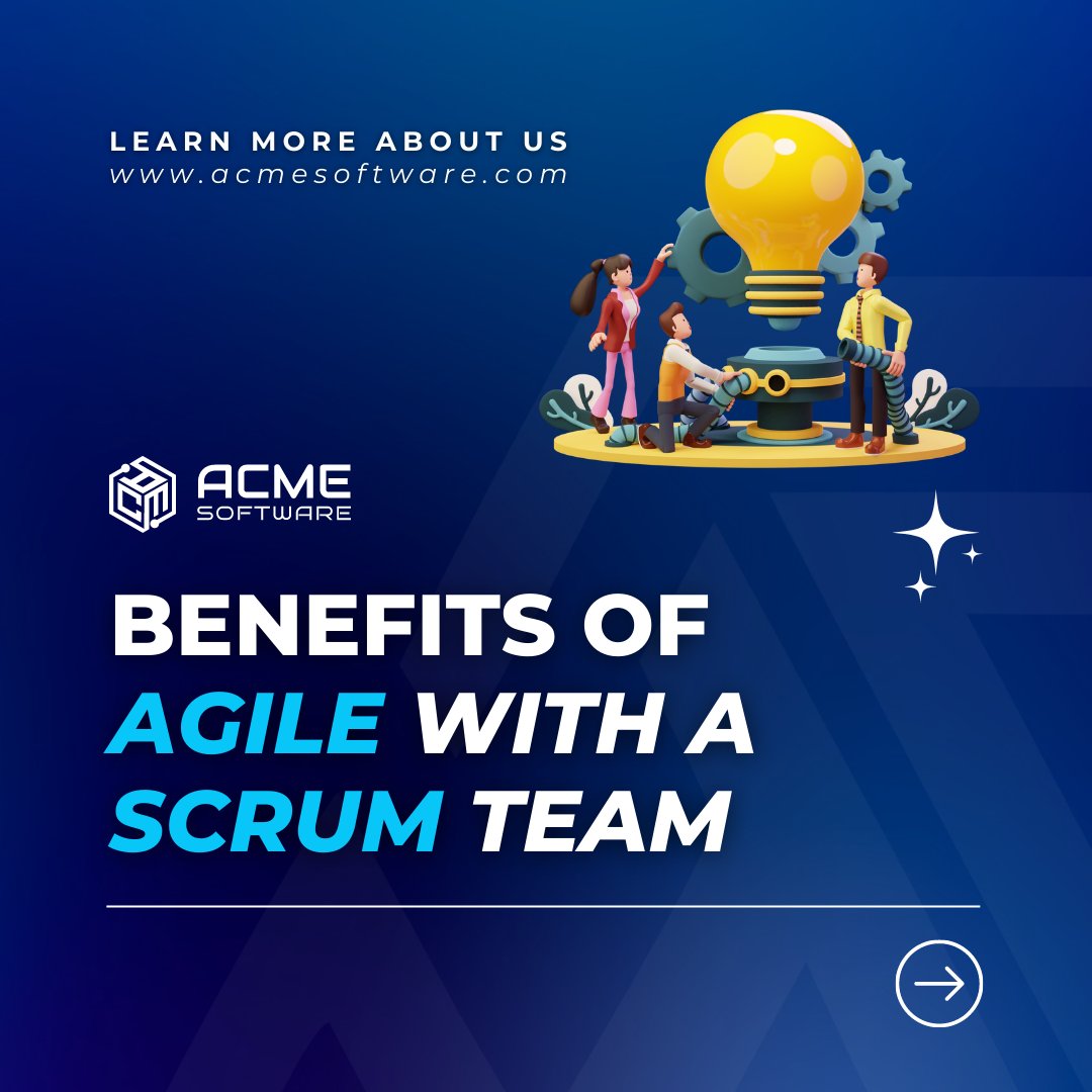 acmesoftwarehq's tweet image. Benefits of agile with a scrum team

Learn more about us
acmesoftware.com

#acme #acmesoftware #flutter #softwaredevelopment #google #whitelabel #scrumtraining #mobileappdevelopment #webapplication #wordpress #cleancode #productdesign #product