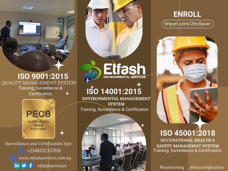 etfashservices's tweet image. #imscertification #integratedmanagementsystem #qualityauditing #environmentalauditing #informationsecurityauditing #iso90012015 #iso450012018 #iso140012015 #iso27001 #iso31000 #iso22301 #surveillance #environmental #management