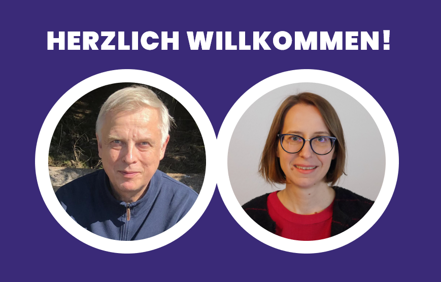 Seit Februar gehören Dr. <a href="/martinlindner/">@martinlindner_wb@colearn.social | Martin Lindner</a> &amp; Dr. Stephanie Sommer zu #NextEducation. Sie arbeiten an unserem größten Projekt, dem <a href="/KICampus/">KI-Campus</a> - der Lernplattform für Künstliche Intelligenz. 
Wir freuen uns, die beiden an Bord zu haben!
next-education.org
ki-campus.org