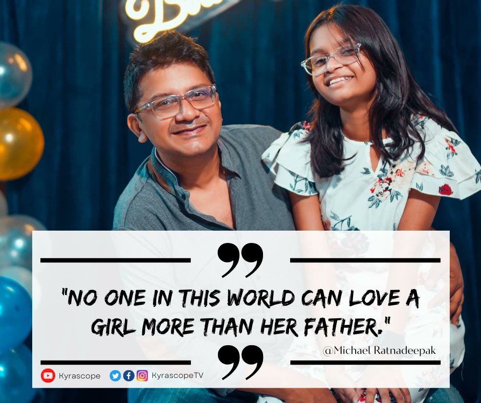 KyrascopeTV's tweet photo. No one in this world can love a girl more than her father.
#Kyrascope https://t.co/oJGlS41B7x