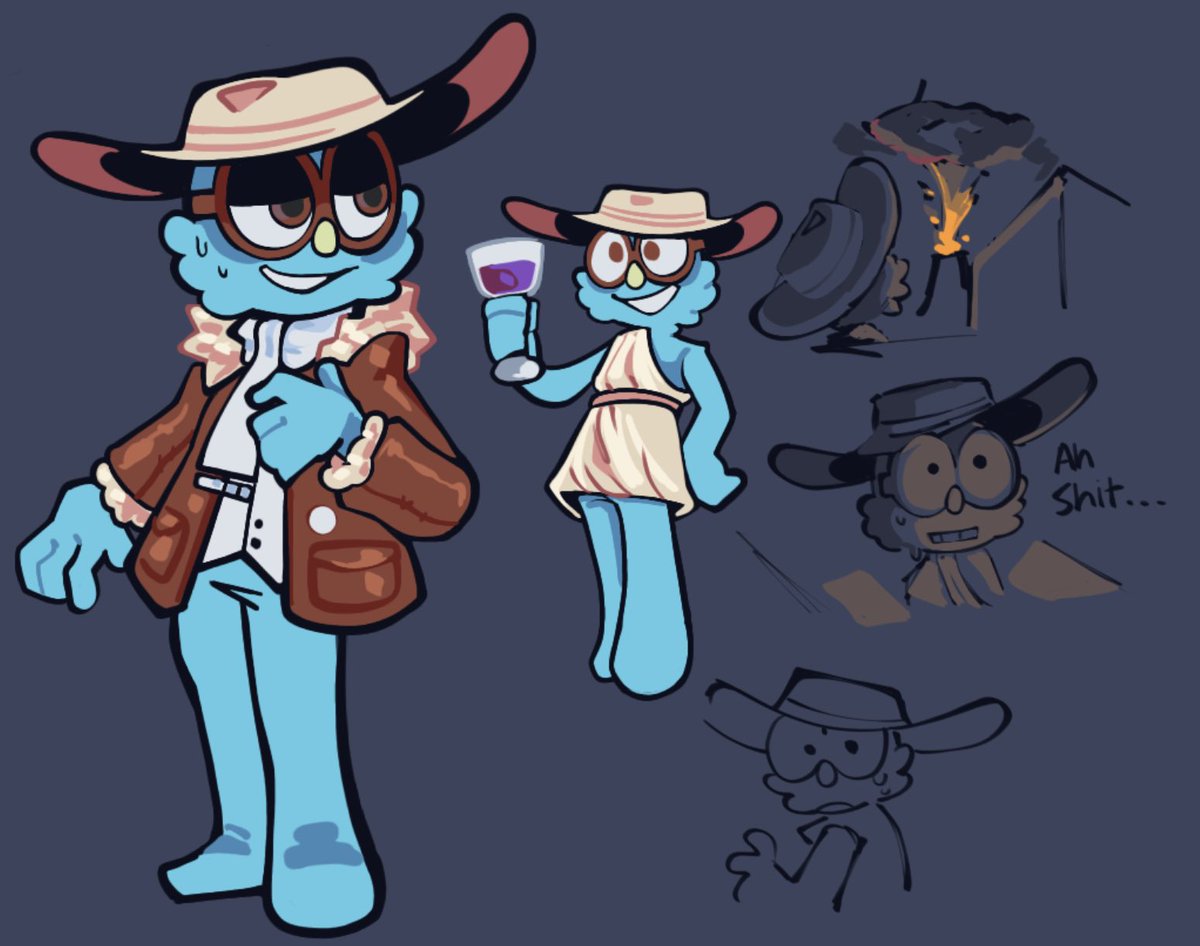 PaperySomething's tweet image. Goofy ass history professor 

They need to give him more outfits, he kinda slays them 
#PuppetHistory
