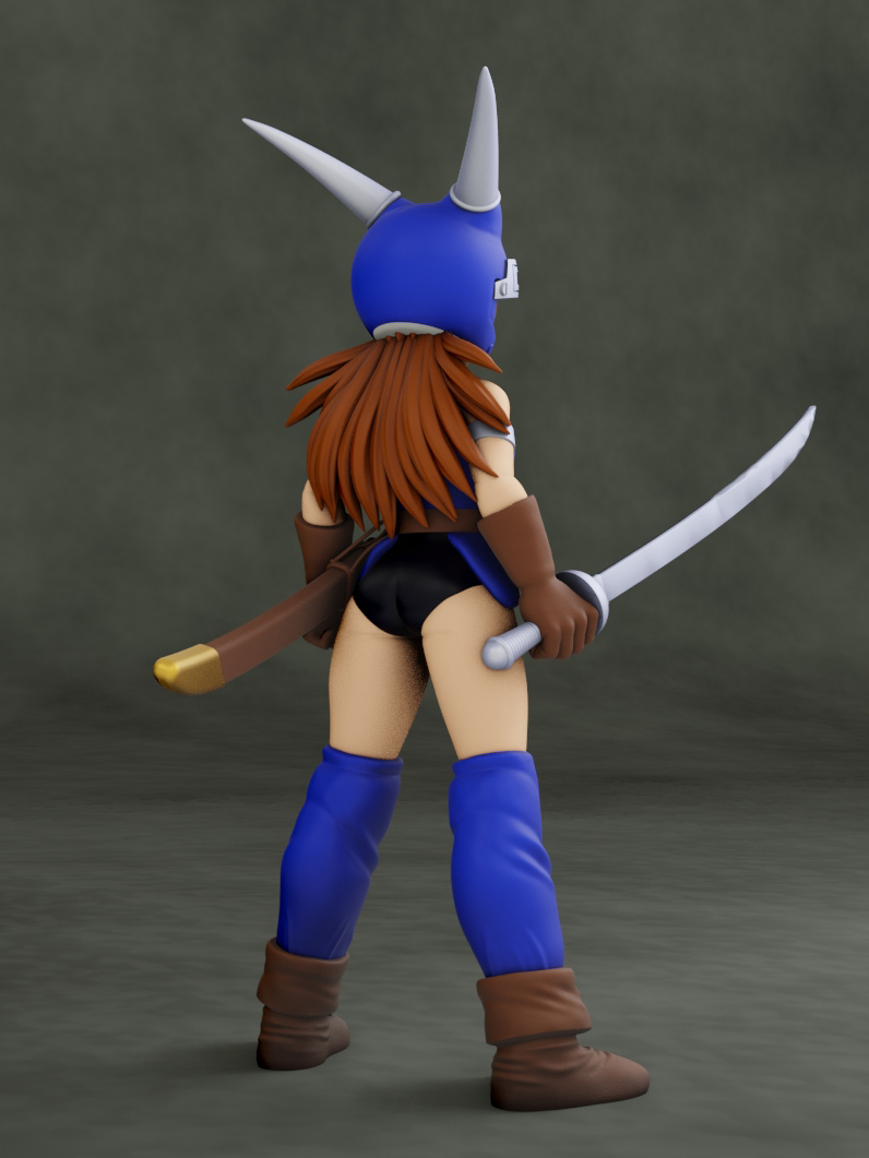 KTR2980's tweet photo. 次作、作製中。デイジー？デイジィ？
#アベル伝説 #ドラゴンクエスト #ディジー #zbrush https://t.co/5HIaJVgHSc