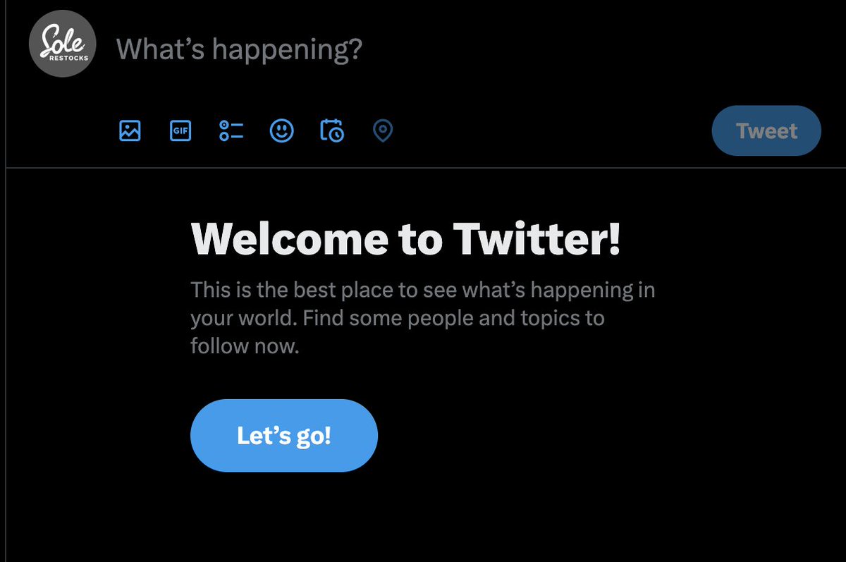 thesolerestocks's tweet photo. Thank you for the welcome Twitter...Only been here for 6+ years 😅 https://t.co/ABrLwdFZxP