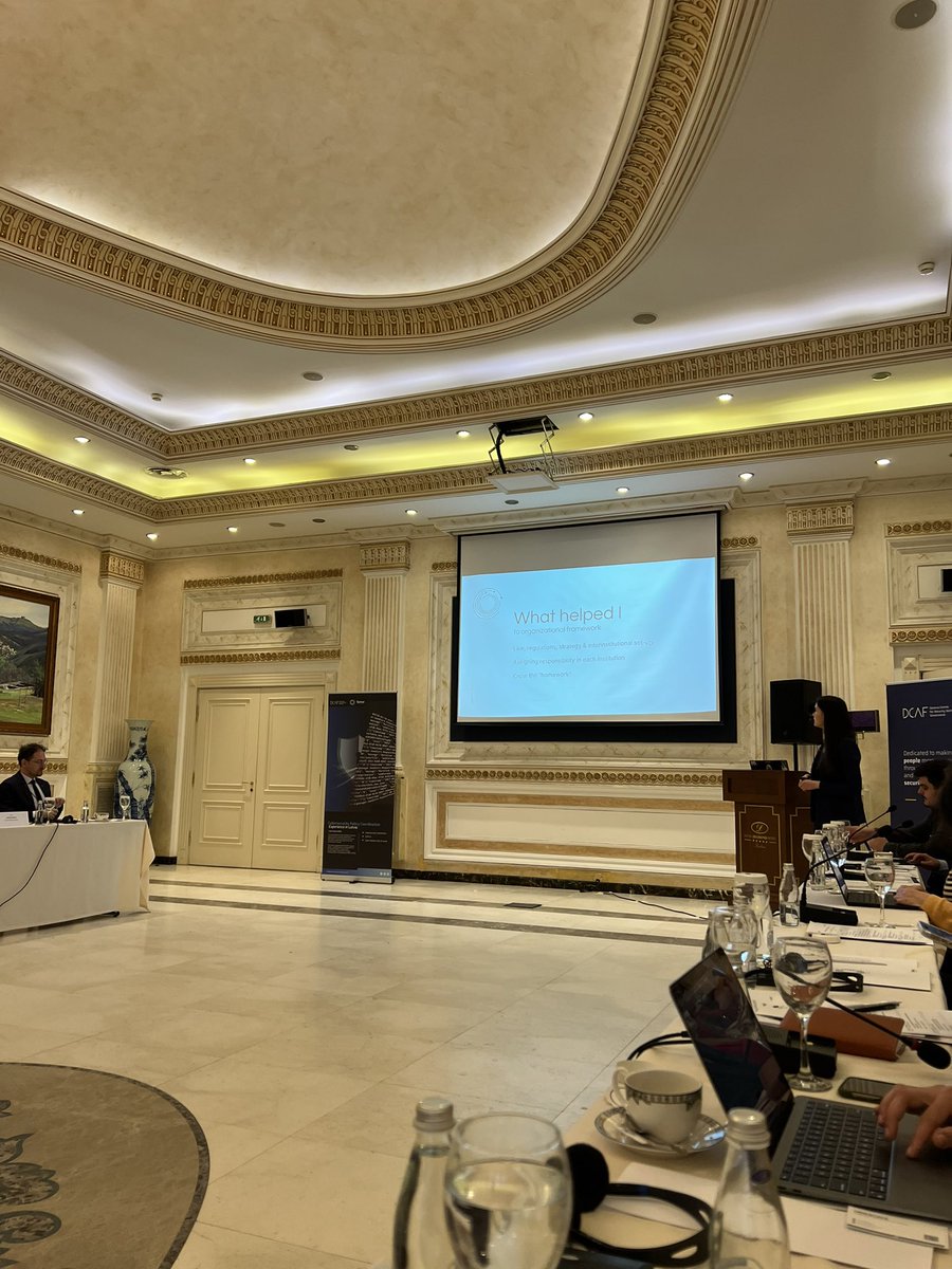 Today I am attending the Cybersecurity Policy Coordination conference in Prishtina. It’s good to see that Cybersecurity is gaining more momentum in Kosovo, but further engagements are needed.