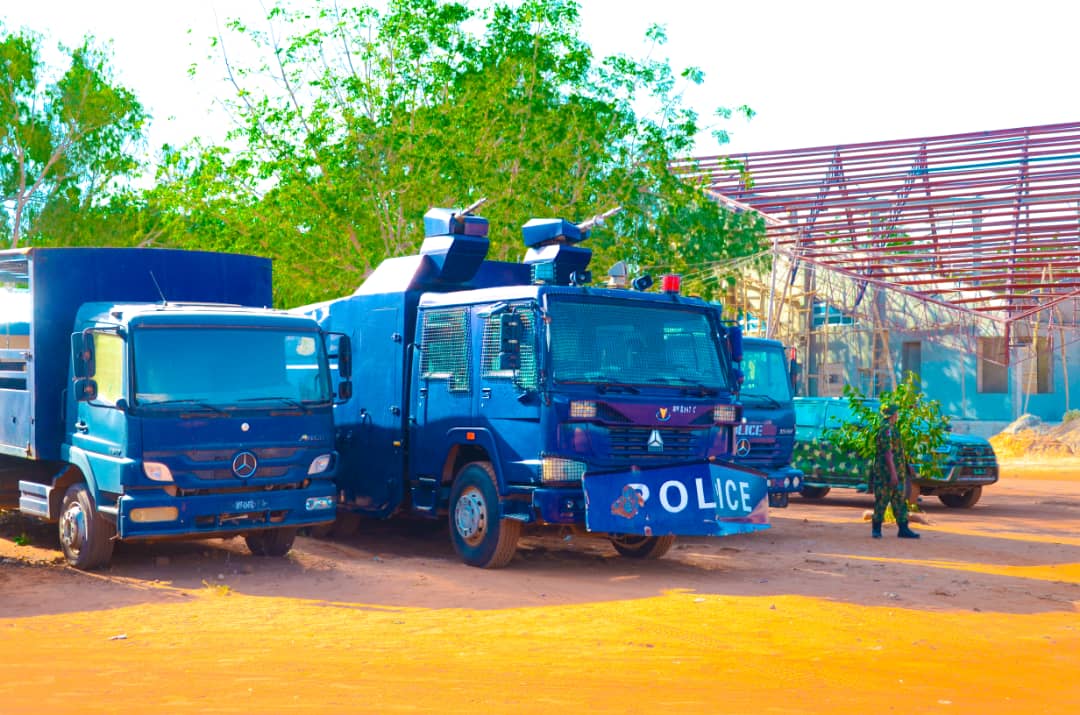 SKS_PoliceNG's tweet photo. KEEPING LEGACIES OF FOREFATHERS OF SOKOTO, THE SEAT OF THE CALIPHATE SAFE AND PEACEFUL IS A COLLECTIVE RESPONSIBILITY BY ALL STAKEHOLDERS.

Evil hands head-bent to commit mischief and their sponsors will  be dealth with by ICCES of Sokoto State. https://t.co/lzp82tLnuX