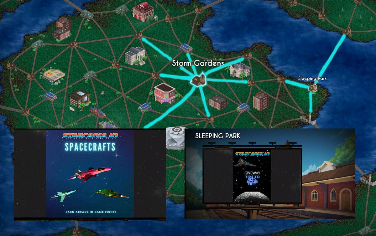 CromulentRex's tweet photo. Visit @Starcadia_io's station in @CenturyTrain and earn Starcadia #NFT! Head to Storm Station and Sleeping Park in Centuryville to join!

After that, enter the joint #NFTGiveaway for a chance at prizes from both projects - https://t.co/9TqF6bXPlH https://t.co/TFS2c9X9s1
