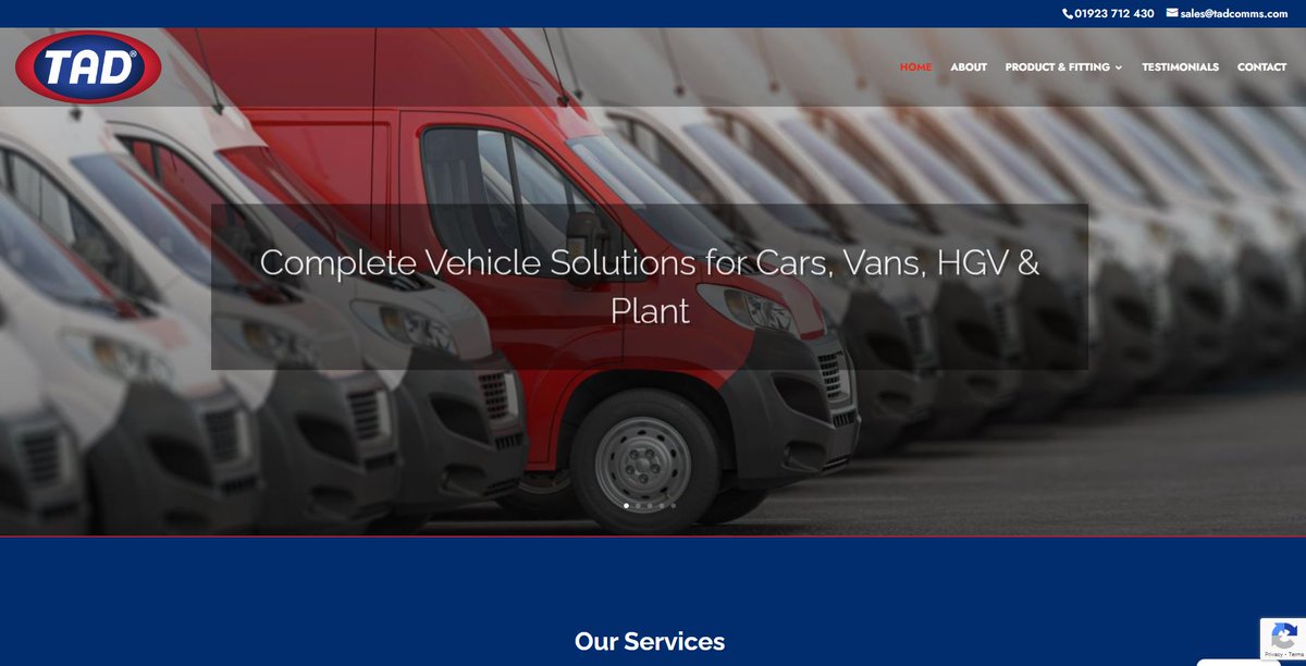 Our NEW website is live! Find everything you need to create the right image of your van with our range of commercial vehicle accessories. Check out our new page by following the link tadcomms.com  #website #newwebsite #vehicleaccessories #aftermarketaccessories