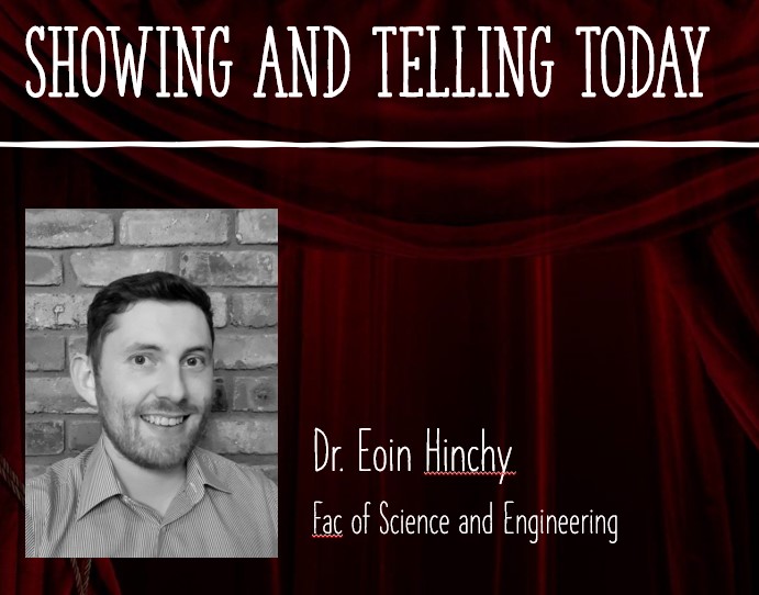 Our next Show and TEL with Eoin Hinchy (S&E) next Tuesday 7th 3pm. Joining details: ul.workvivo.com/spaces/56245/f…. See other sessions ul.ie/ltf/blog #QuickTipsforTeachingOnline