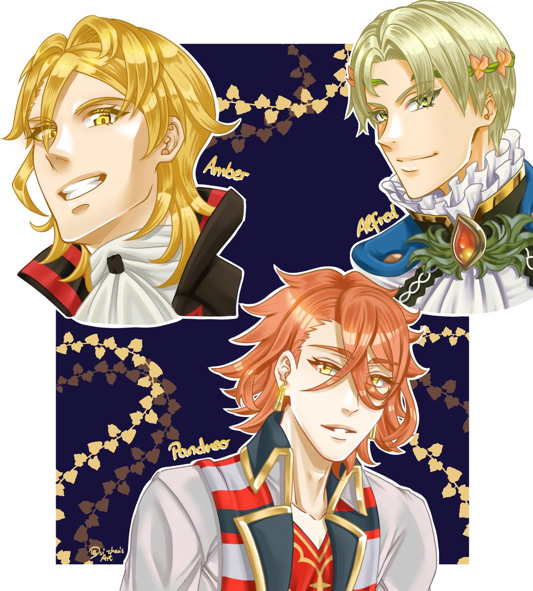 DevilishMira's tweet photo. #FireEmblemEngage #FEEngage 

I know this game is really cheesy and some designs strange but I have fun with it and quite like some of its characters. 

#ArtistOnTwitter #fanart #FireEmblem https://t.co/Jmp5SJdL2Q