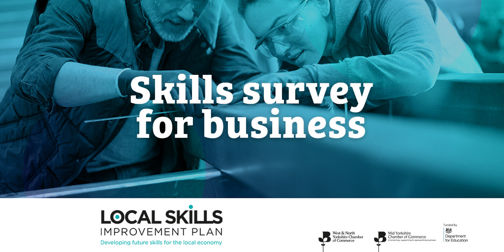 WNYChamber's tweet photo. Local Skills Improvement Plan #LSIPs
Please complete the short survey below. The outcome of this survey will ensure that the region has the necessary skills required for the future #education #skills and #training
Local Skills Improvement Plan #LSIPs
👉https://t.co/Mzwkbbp2D2 https://t.co/KUsQz0BdKW
