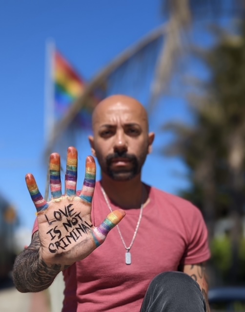 NFF is proud to support The Alwan Foundation’s important work to protect LGBTQIA++ rights in the Gulf region. 
A big thank you to <a href="/Dr_NassMohamed/">Dr_Nass</a> for a valuable dialogue before the Qatar World Cup &amp; his bravery and determination. 
Best of luck in your future endeavours!🙏🏳️‍🌈