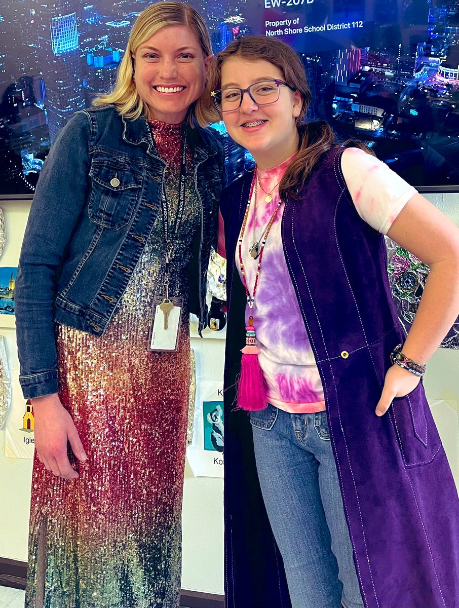 Decades day for EPIC week! #112Leads <a href="/D112Teachers/">District112Teachers</a>