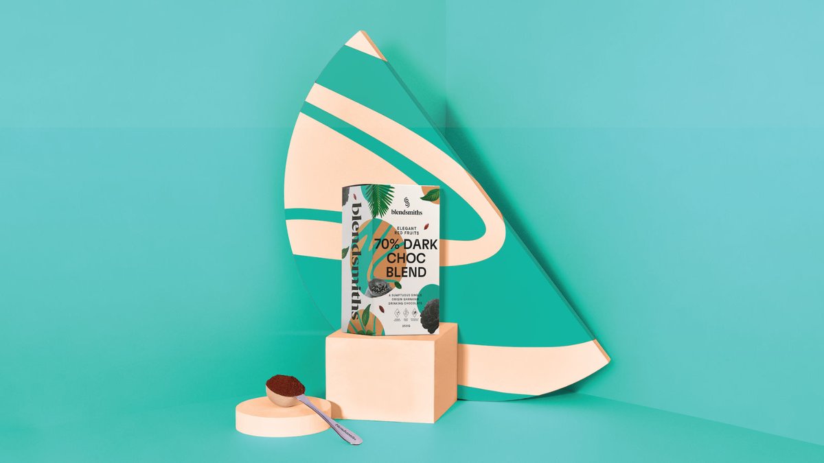 It's here! Our new blend- 70% Dark Choc🍫

Delicate, sumptuous and elegantly sweet. Seriously tempting at all times of day.

Get yours now: blendsmiths.com/products/70-da…

 #singleorigin #Craftedforthecurious #Blendsmiths #BlendsmithDrinks#Vegandrinks #Newproduct