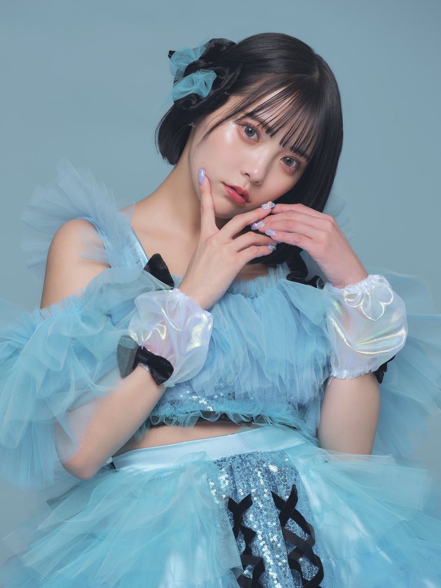 CANDY TUNE”略して #きゃんちゅー の 〈水色〉担当、りのまること福山
