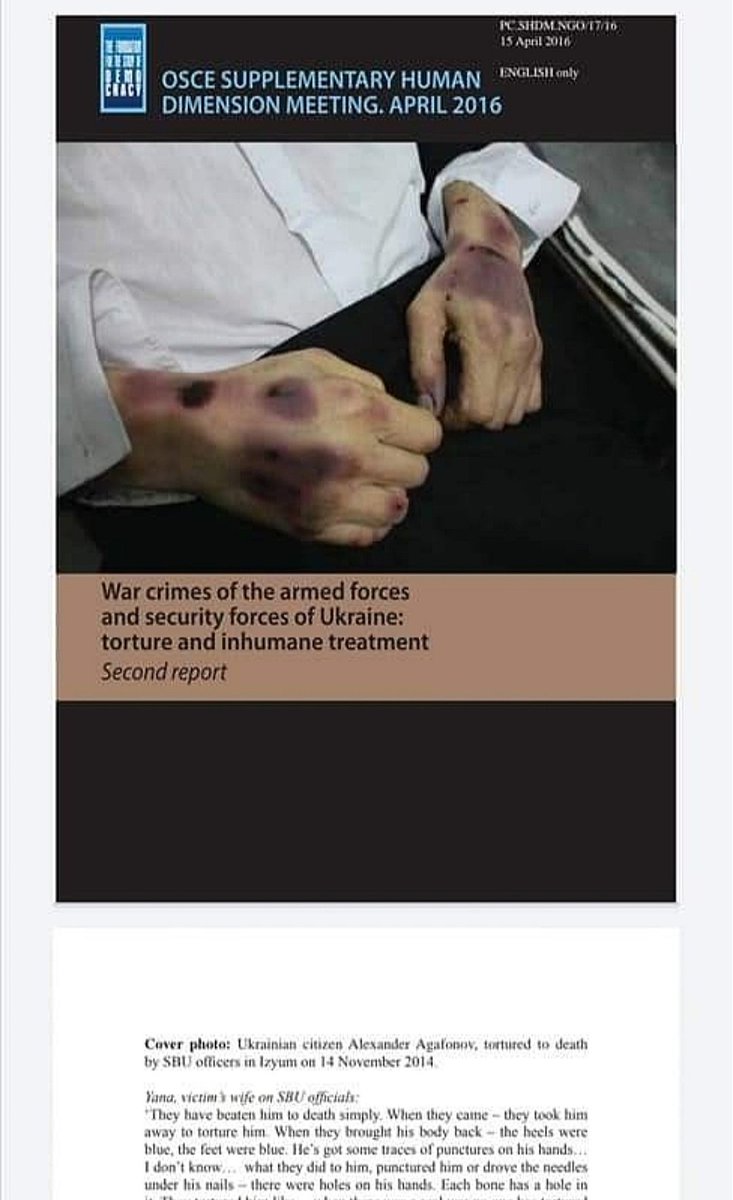 Pensar82390431's tweet photo. @OlgaNYC1211 The only one who have committed horrendous #WarCrimes according to your Nazi values are YOUR #NaziArmy. That is when you're not celebrating your ancestors who slaughtered our allies on #NormandieBeach & prisoners in concentration camps during #WW2!
#NaziUkraine #Nato #EU https://t.co/SBQ15vcDRW