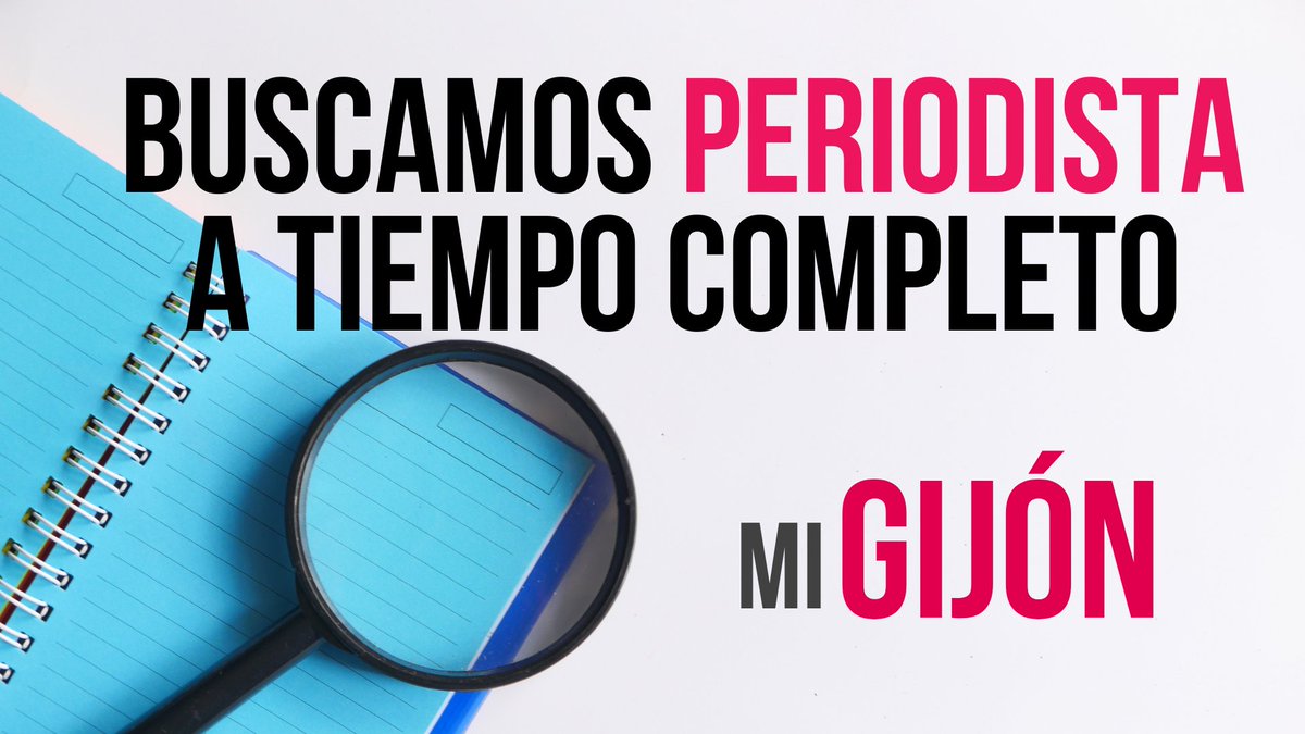 🆕❗️NUEVA VACANTE en <a href="/mi_gijon/">miGijón - Tu diario digital gratuito</a> de PERIODISTA a tiempo completo. 
Linkedin👉linkedin.com/jobs/view/3500…

(<a href="/PeriodistasAst/">Periodistas Asturias</a> · <a href="/pvallin/">Pedro Vallín</a> · <a href="/davidrem/">David Remartínez</a> · <a href="/JaviFdezDiaz/">Javi Fernández Díaz</a> · <a href="/Sairutsa/">Aitana Castaño Díaz</a> · <a href="/eledututor/">Eduardo Infante</a>)
