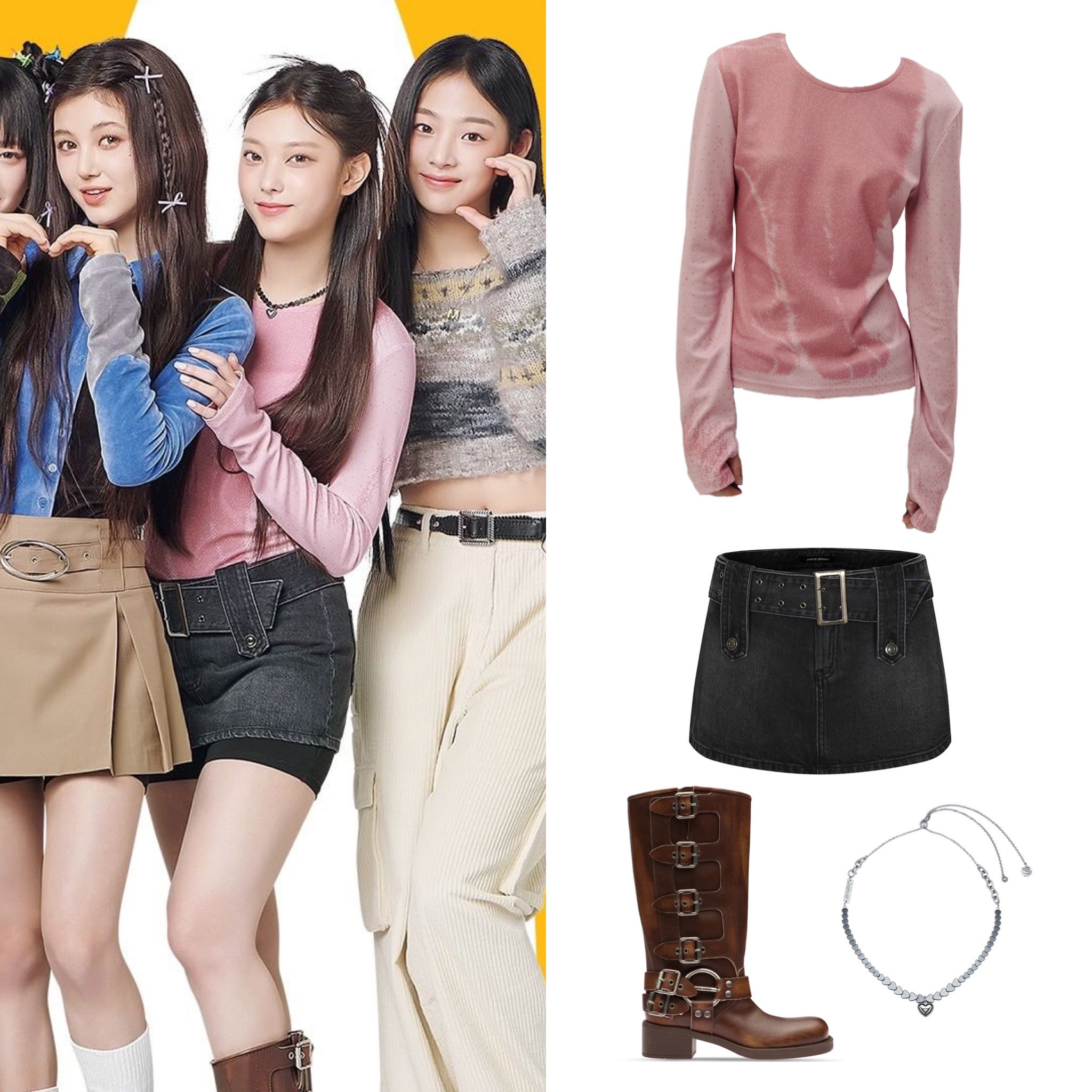 SHUSHUTONG×Yvminリボンカチューシャ 未使用 NewJeans着用