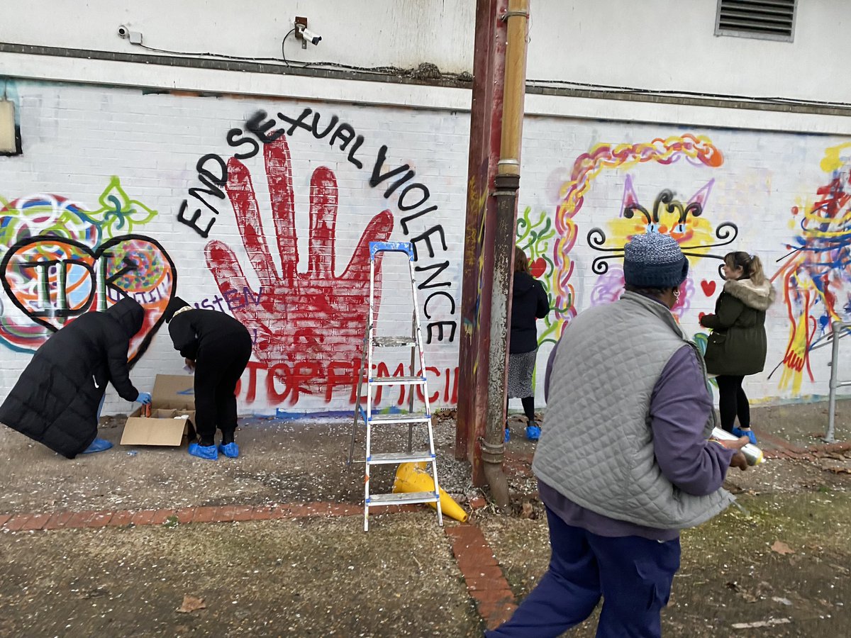 People power @BEHMHTNHS <a href="/MindyCCox/">Camilla Cox</a> #NHS #Mentalhealth #art