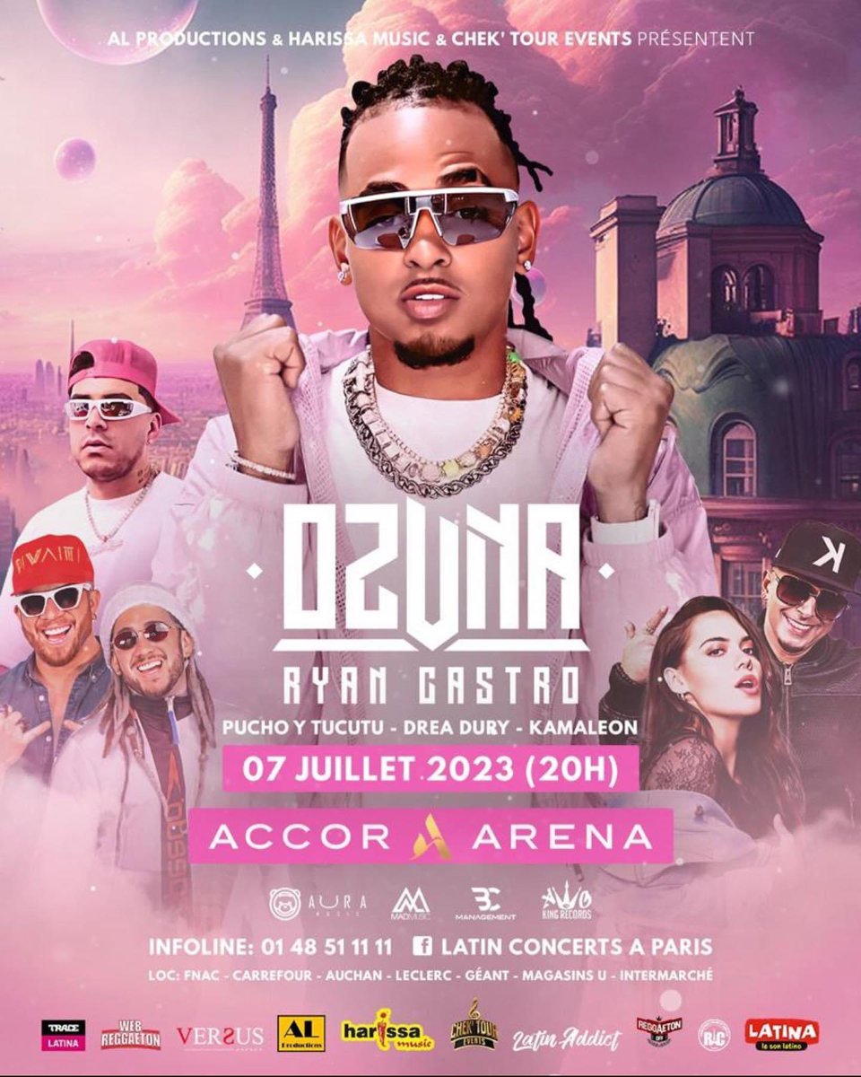 San13tos_'s tweet image. Le 07 juillet ça se passe iciiiiiiii 🔥🤍🏴‍☠️ @ozuna #ryancastro @ReggaetonOff_ @ChekTour