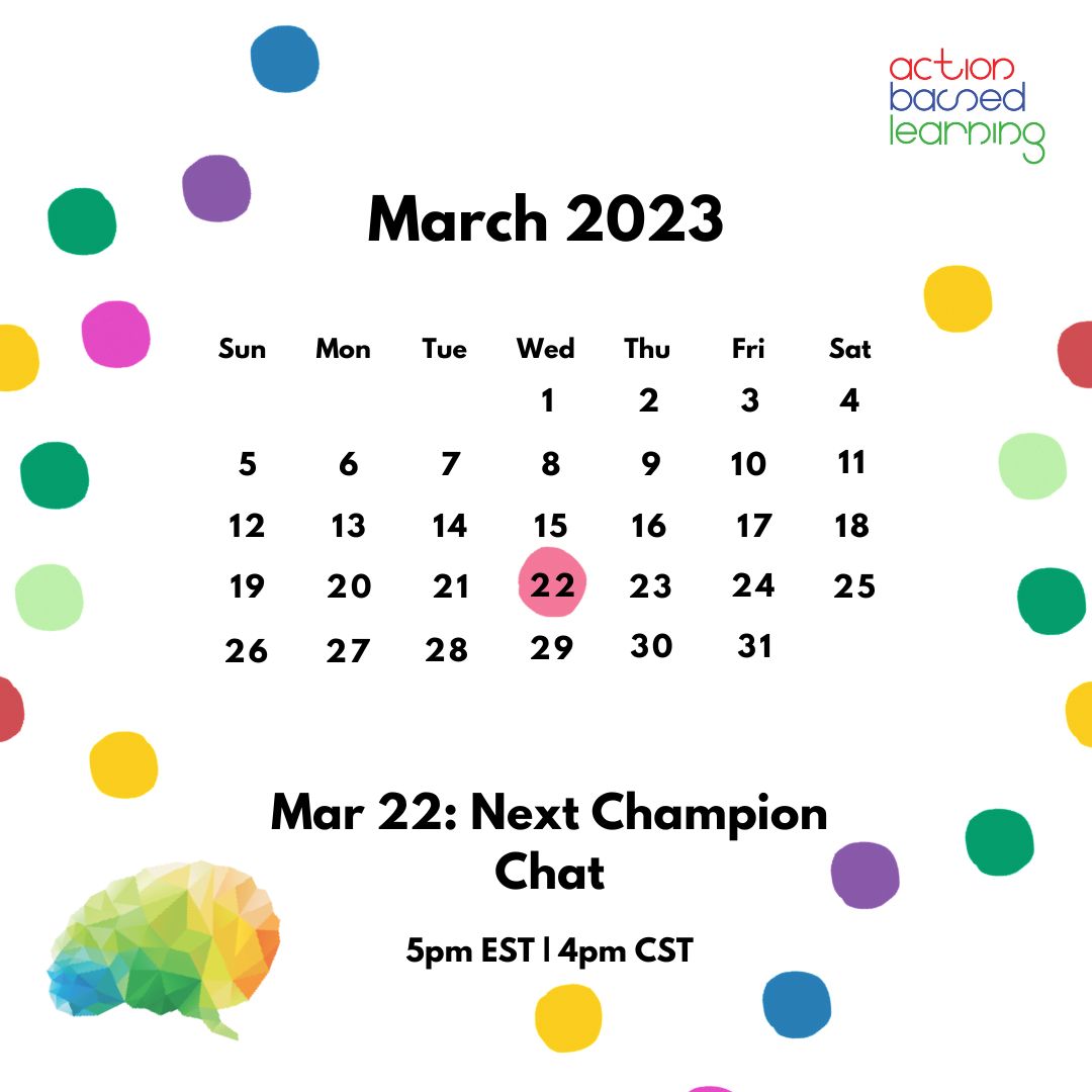 Kidsfit_ABL's tweet photo. Mark your calendars for March 22nd when we will be discussing Brain Rules!
Join our Facebook event for updates! https://t.co/Xswa6CtKP3
#abl #actionbasedlearning #ablchampions #showmeyourabl #kidsfit #fitkids #healthyhabits #healthybrainhabits #ablfoundations https://t.co/7AAYGydr6I